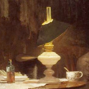 The Doctor exhibited 1891 by Sir Luke Fildes 1843-1927