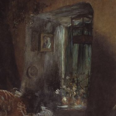 The Doctor exhibited 1891 by Sir Luke Fildes 1843-1927